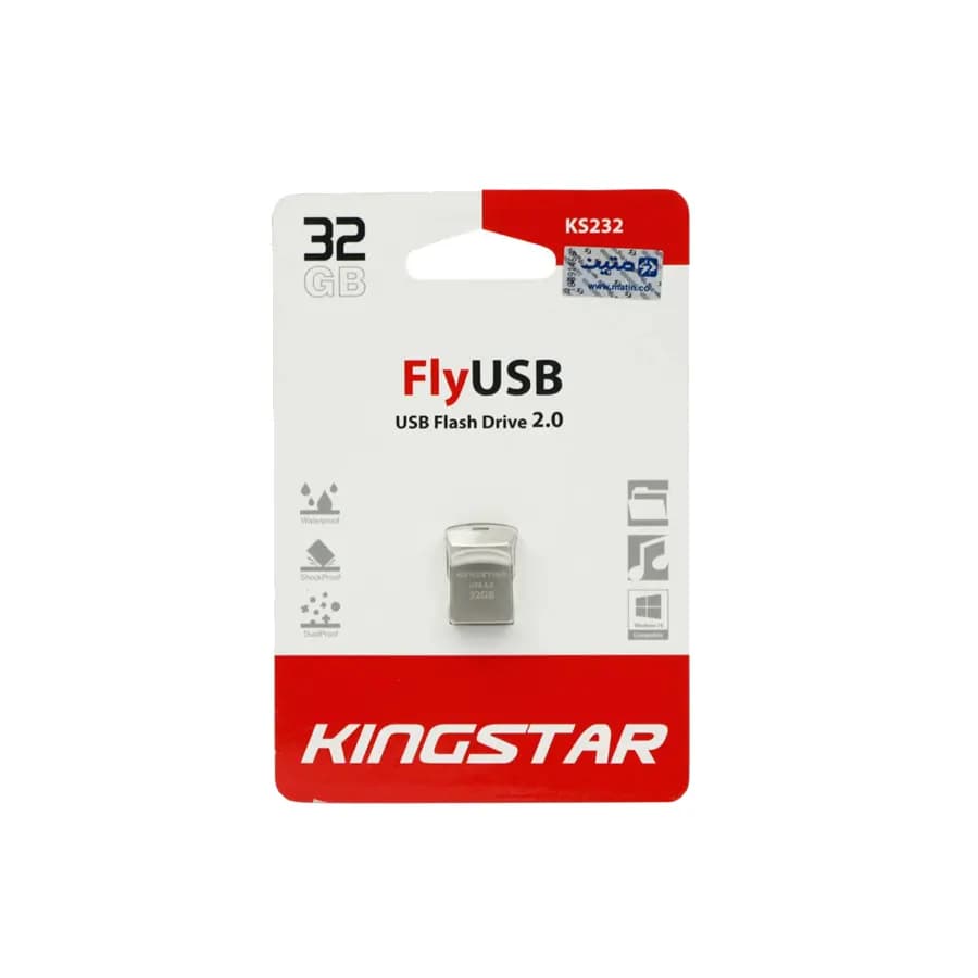 فلش مموری کینگ استار مدل KS232 ظرفیت 32 گیگابایت ا Kingstar — تصویر ۵