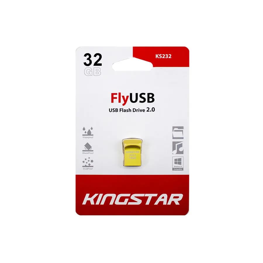 فلش مموری کینگ استار مدل KS232 ظرفیت 32 گیگابایت ا Kingstar — تصویر ۲