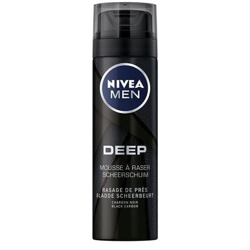 فوم اصلاح نیوا Nivea مدل دیپ Deep حجم 200 میل — تصویر ۲