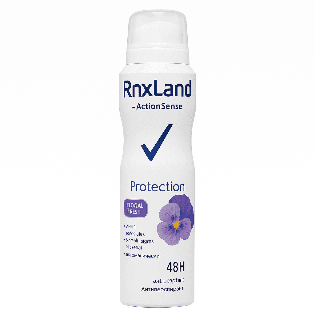 اسپری زنانه رنکسلند Rnxland رایحه Protection حجم 150 میل