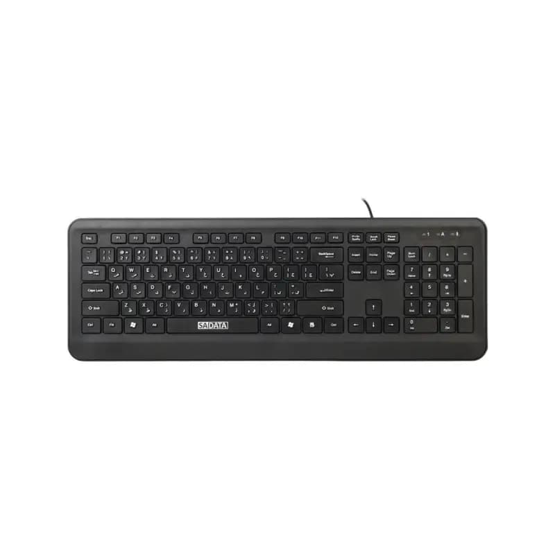 کیبورد بیسیم 201 SK SADATA — تصویر ۴
