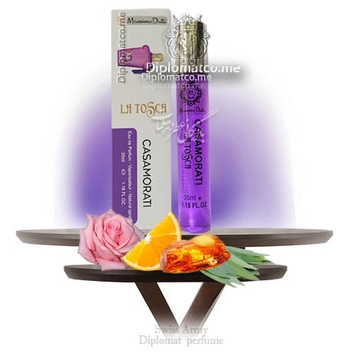 ادکلن زرجوف کازاموراتی لا توسکا (سوئیس آرمی – 35 میل) ماسیمو دوتی — تصویر ۳