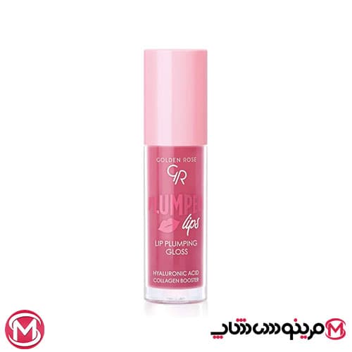 لیپ گلاس حجم دهنده گلدن رز Golden Rose شماره 211 — تصویر ۸