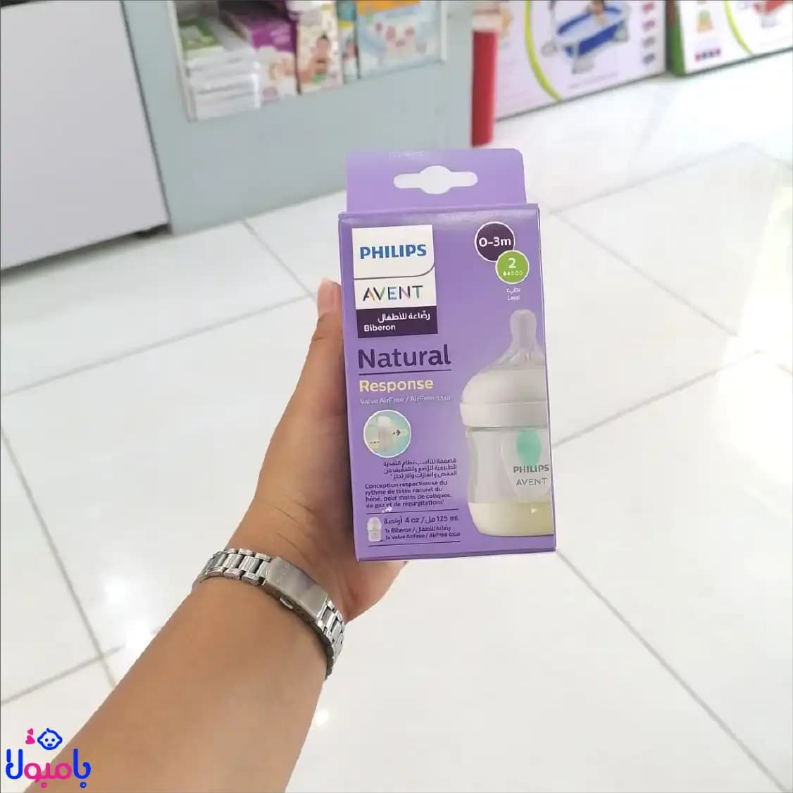 شیشه شیر آنتی کولیک اونت 125میل 2قطره آهسته — تصویر ۵