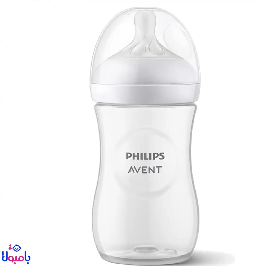 شیشه شیر نچرال اونت 260میل 3قطره مناسب 1+ماه — تصویر ۲