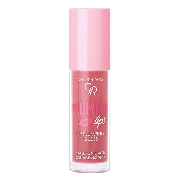 لیپ گلاس حجم دهنده گلدن رز Golden Rose شماره 210