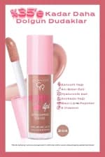 لیپ گلاس حجم دهنده گلدن رز Golden Rose شماره 204 — تصویر ۶