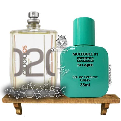 ادکلن اسنتریک مولکول 01 (اسکلاره – 35 میل) — تصویر ۲