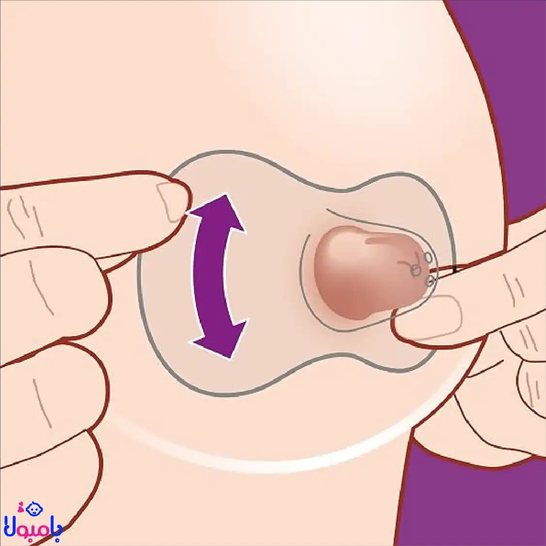 رابط سینه اونت فیلیپس سایز M​​(۲۱ میلی‌متر) بسته2عددی — تصویر ۱۱