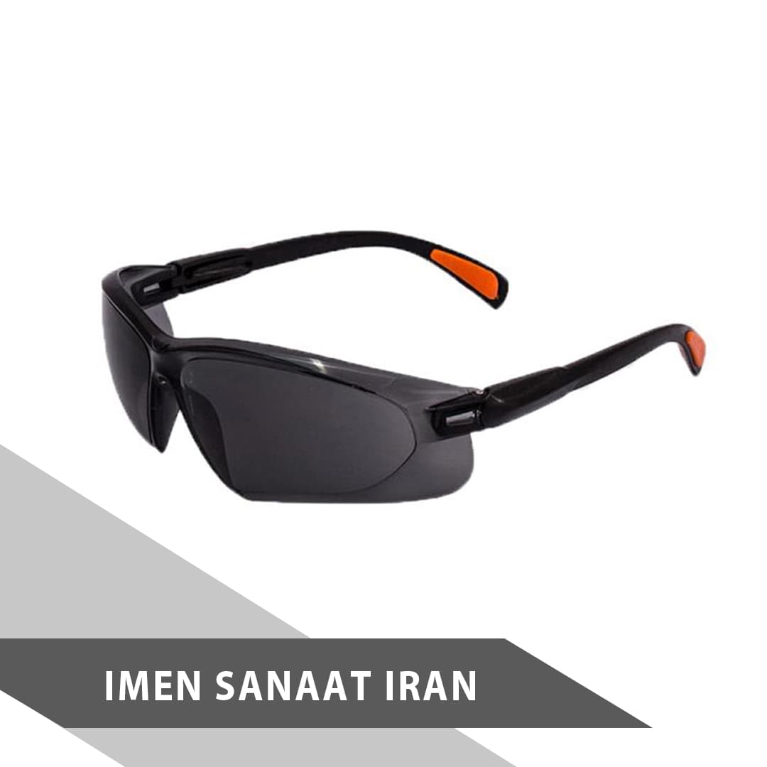 عینک ایمنی توتاص مدل AT113 کد 1291 — تصویر ۳
