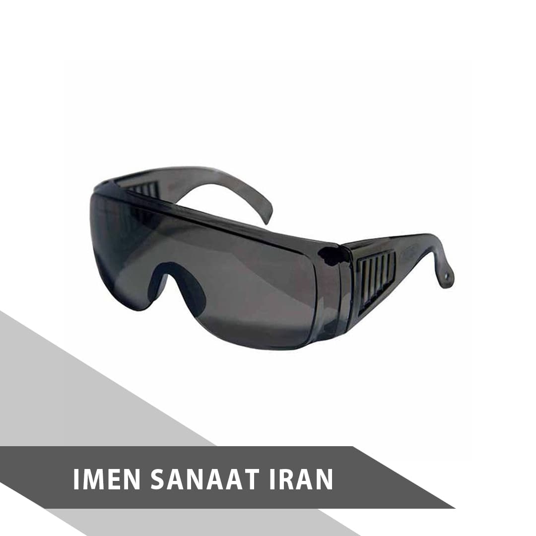 عینک ایمنی توتاص مدل AT116 کد 1289
