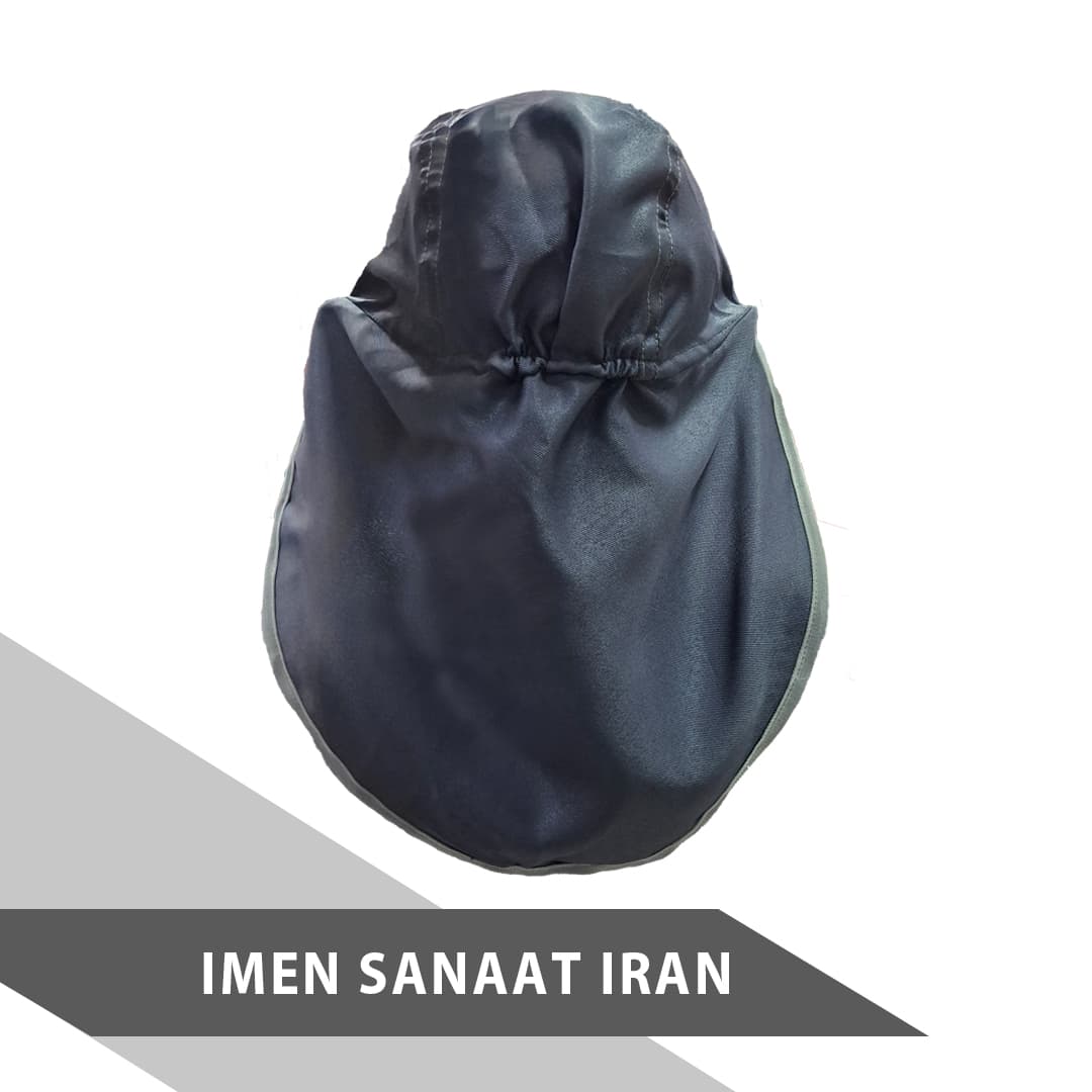 کلاه تابستانه شالدار کد 362 — تصویر ۳