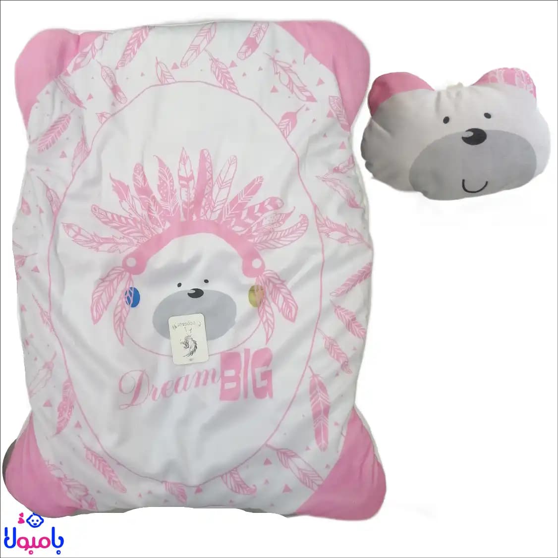 ست خواب 2 تکه نوزادی تشک، بالش پگاسوس — تصویر ۲