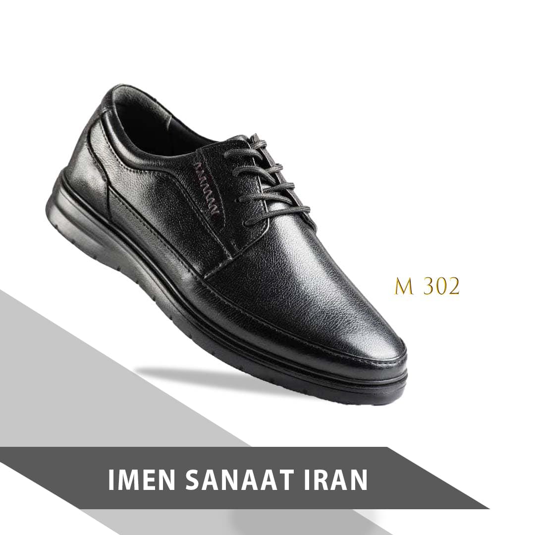 کفش اداری کد M302 IMEN — تصویر ۳