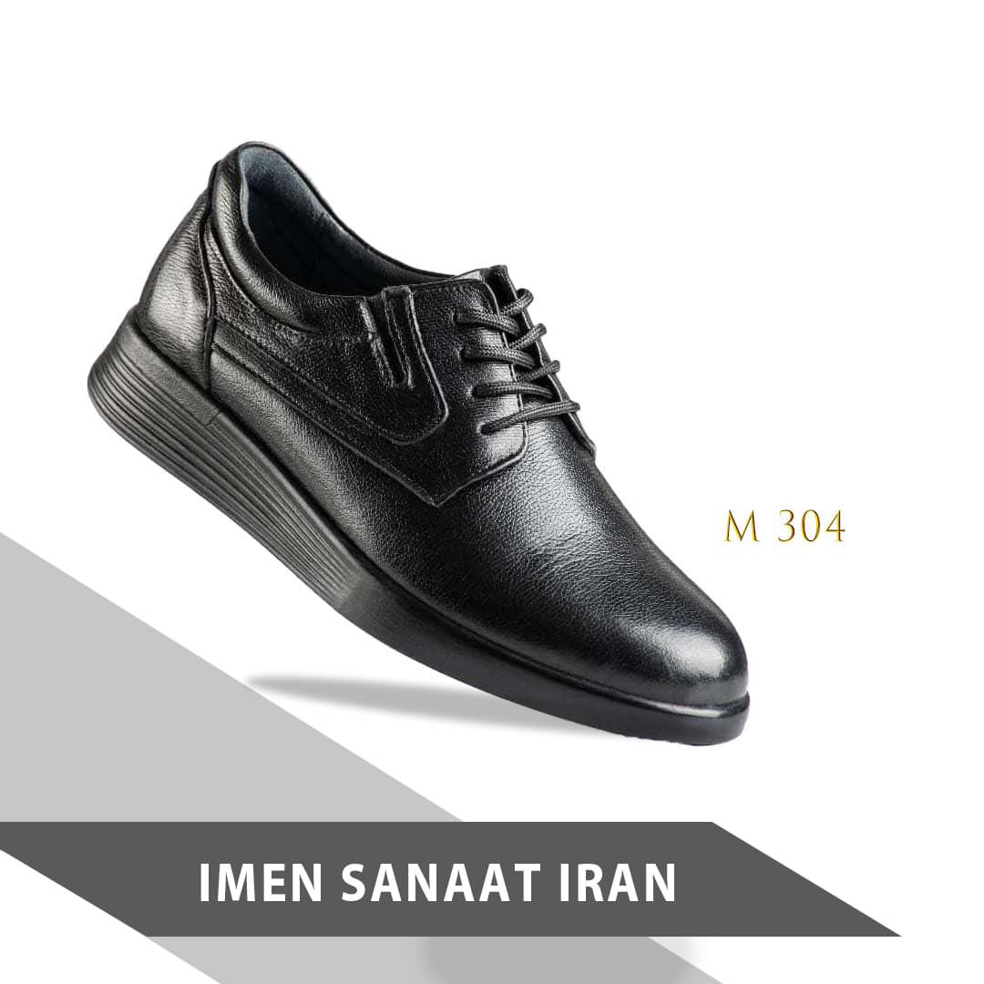 کفش اداری کد M304 IMEN — تصویر ۳