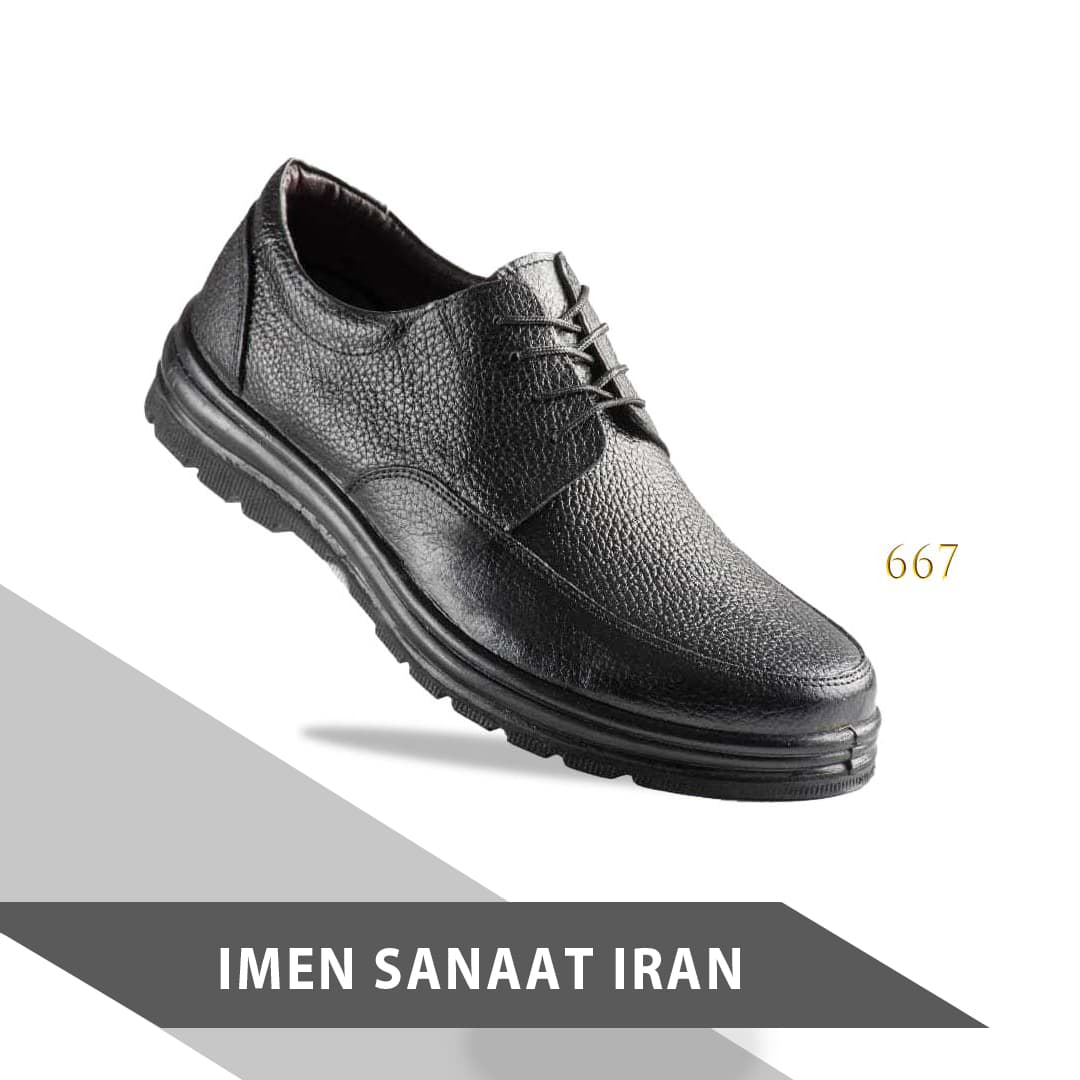کفش اداری کد 667 IMEN — تصویر ۳