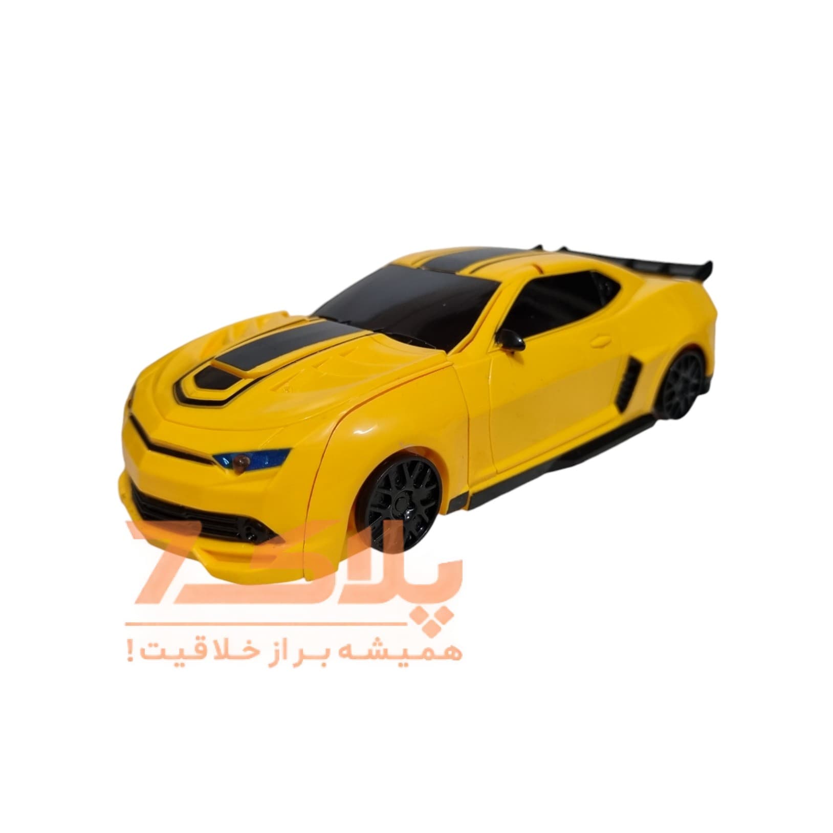 ماشین بازی کنترلی طرح تبدیل شونده مدل ترانسفورمرز