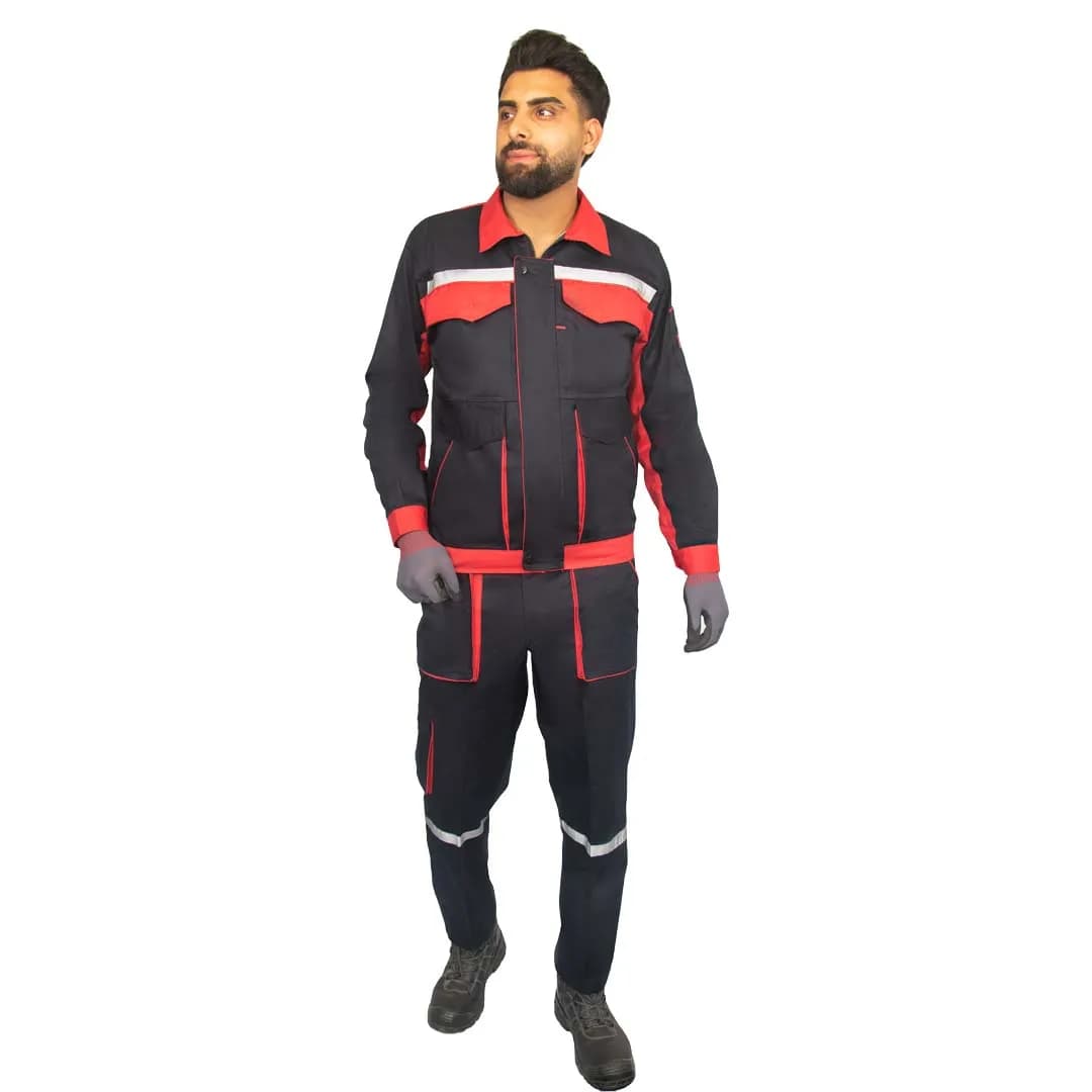لباس کار طرح بوفالو سفارشی کد 442