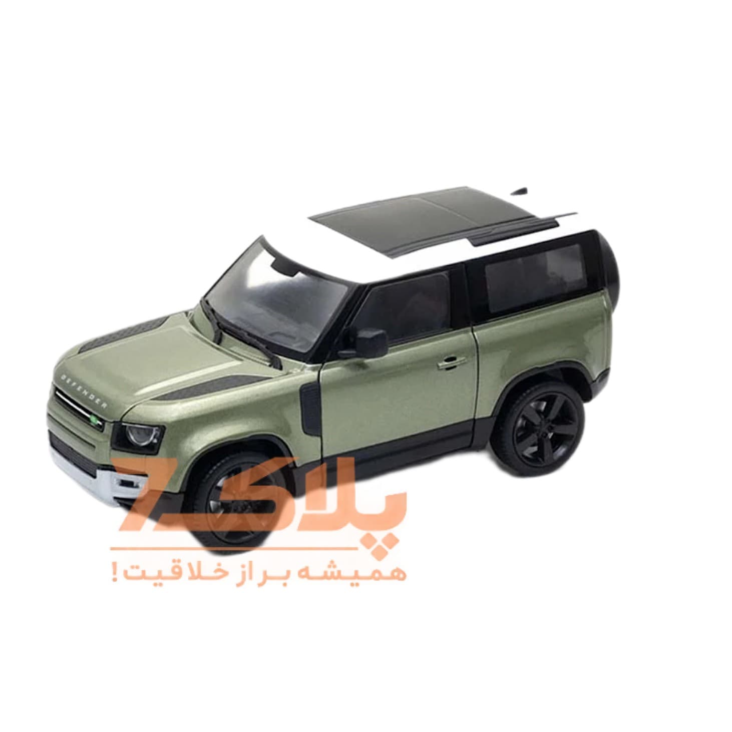 ماکت ماشین ولی مدل ماکت لندرور دیفندر