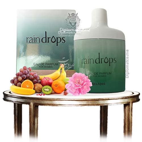 ادکلن اجمل رین دراپس Raindrops (اسکلاره – 85 میل)