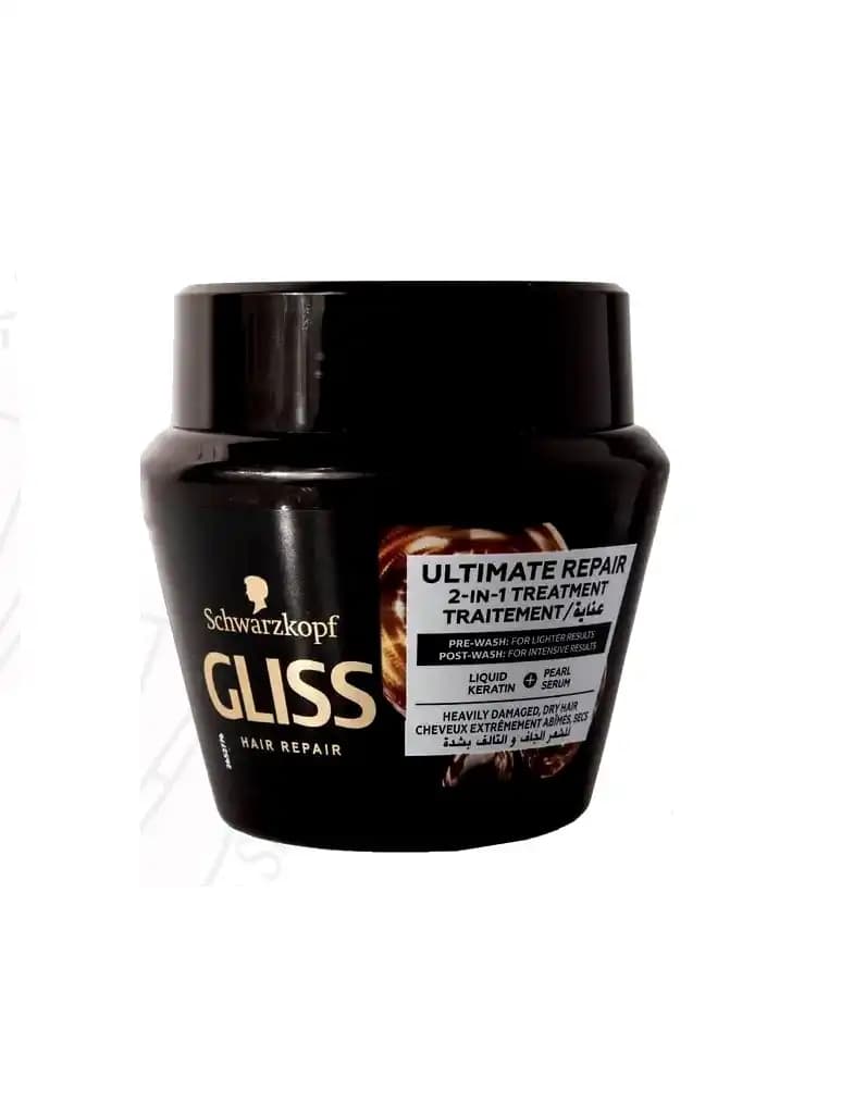 ماسک موهای خشک و آسیب دیده گلیس GLISS مدل ULTIMATE REPAIR حجم 300 میل — تصویر ۳