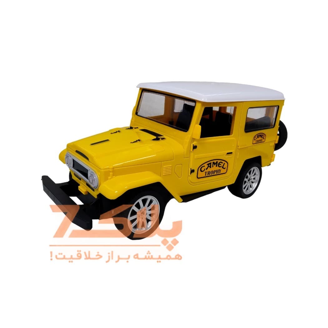 ماشین بازی کنترلی مدل تویوتا لندکروزر