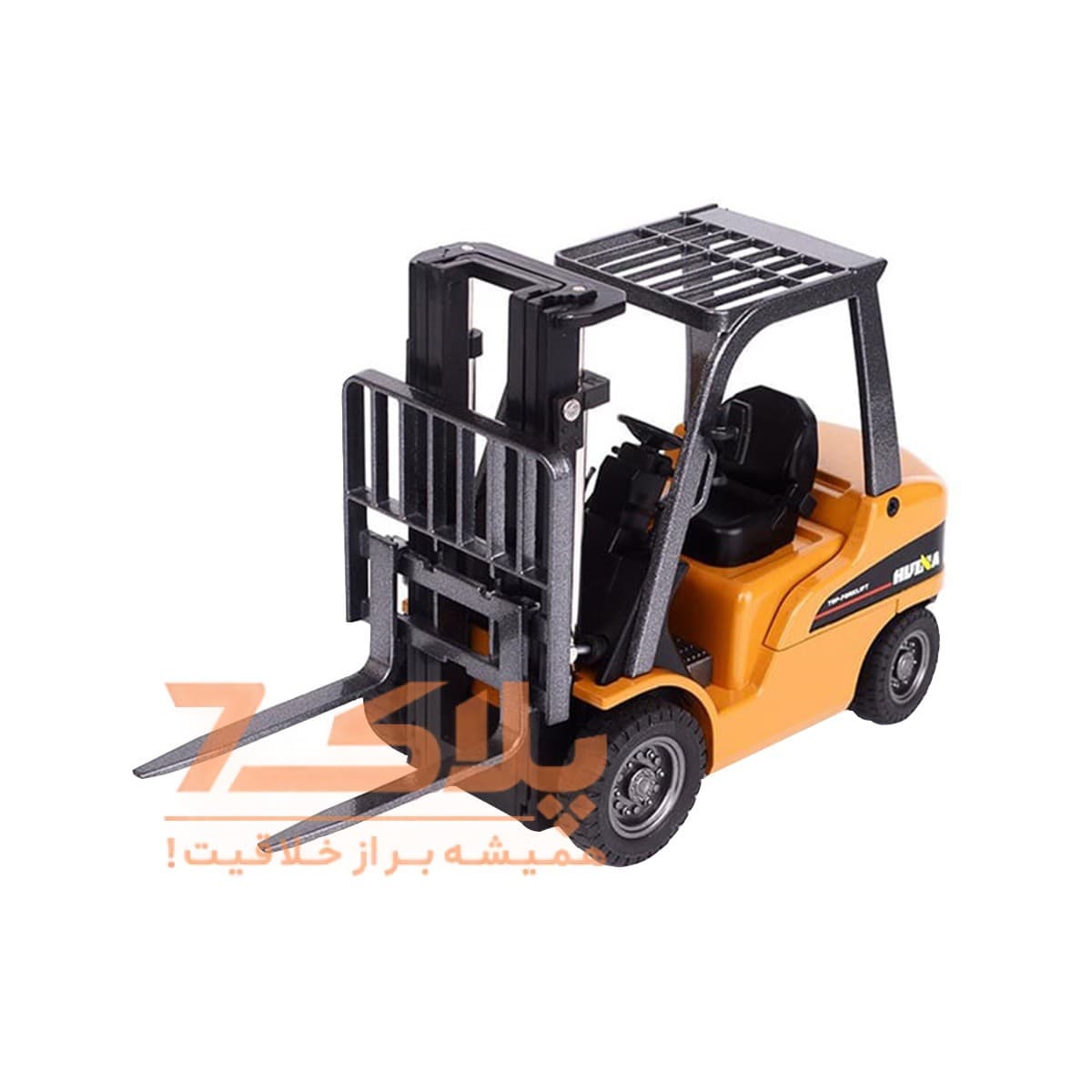 ماکت ماشین هوینا مدل لیفتراک راهسازی