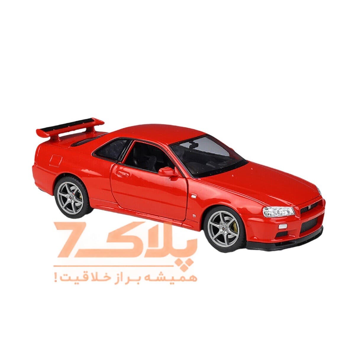 ماکت ماشین ولی مدل Nissan Skyline GT-R R34 — تصویر ۳