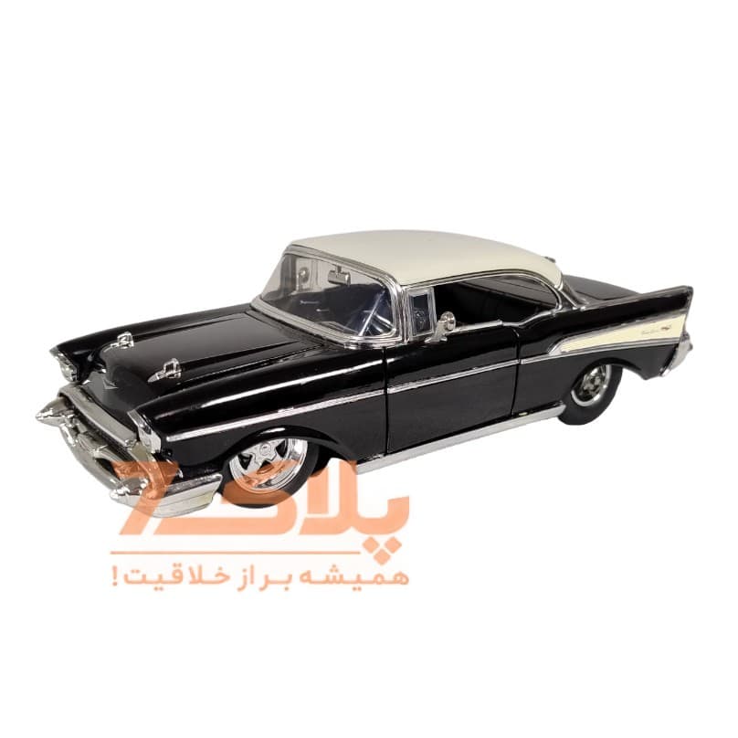 ماکت ماشین جادا مدل شورلت بل ایر طرح BEL AIR 1957