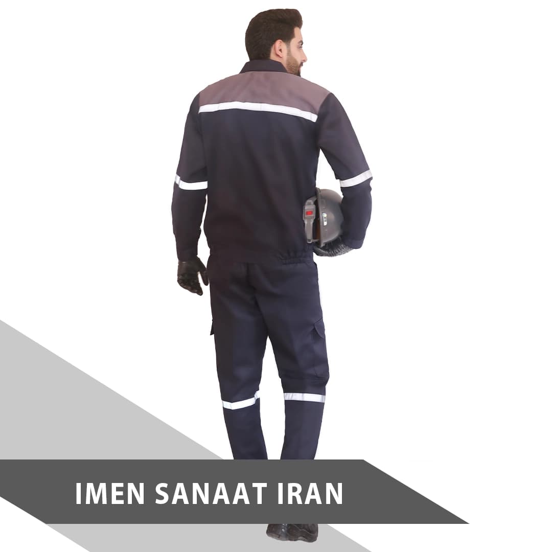 لباسکار حرفه ای سفارشی مردانه کد 450 — تصویر ۳
