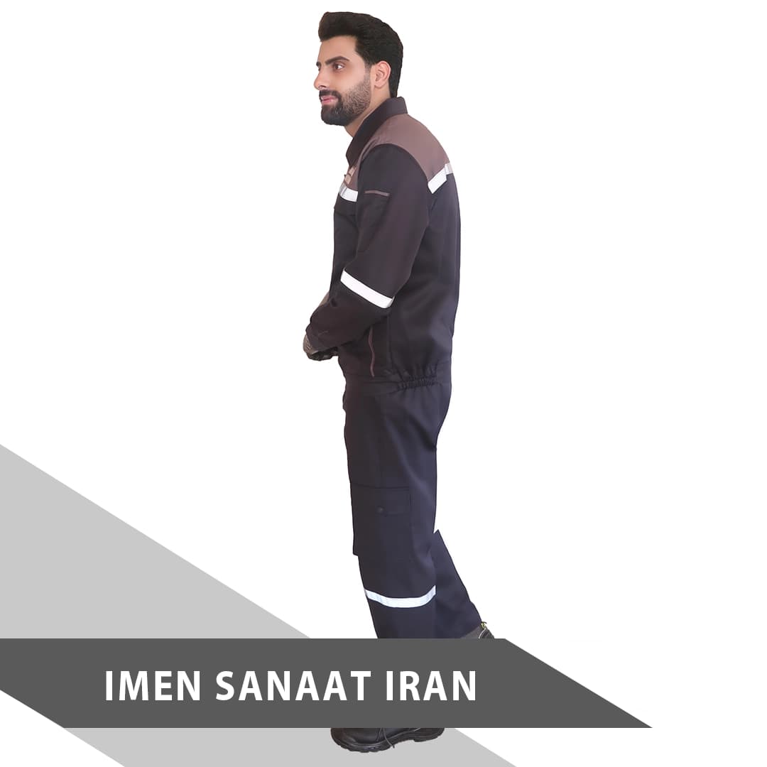 لباسکار حرفه ای سفارشی مردانه کد 450 — تصویر ۴