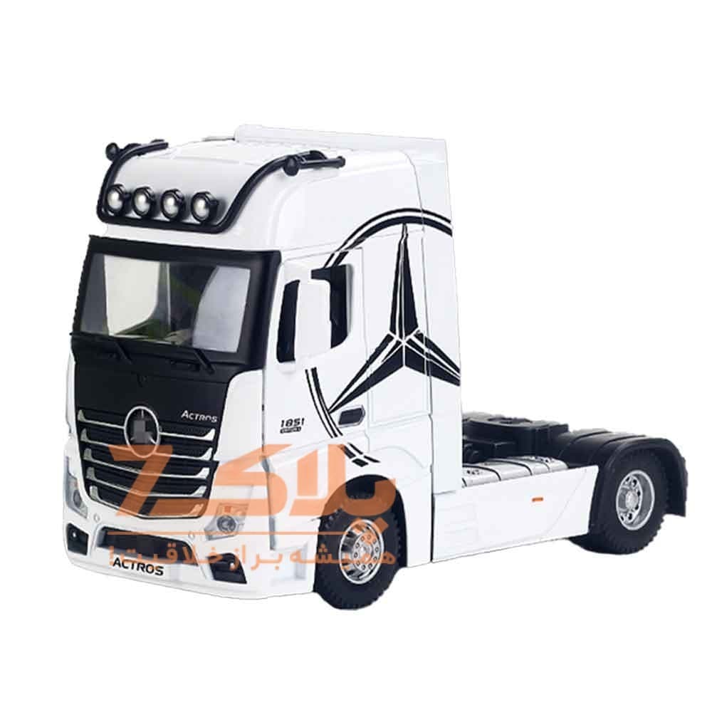 ماکت ماشین مدل کامیون تریلی بنز اکتروس کد 53522/38