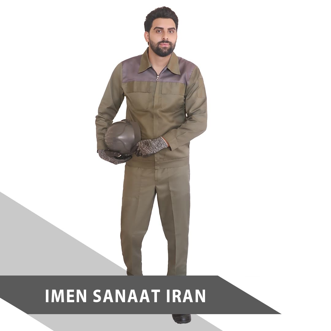 لباس کار مردانه سفارشی کد 924 — تصویر ۴
