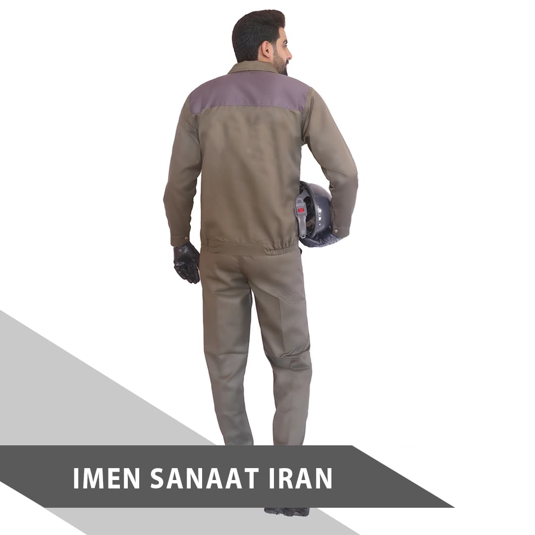 لباس کار مردانه سفارشی کد 924 — تصویر ۵