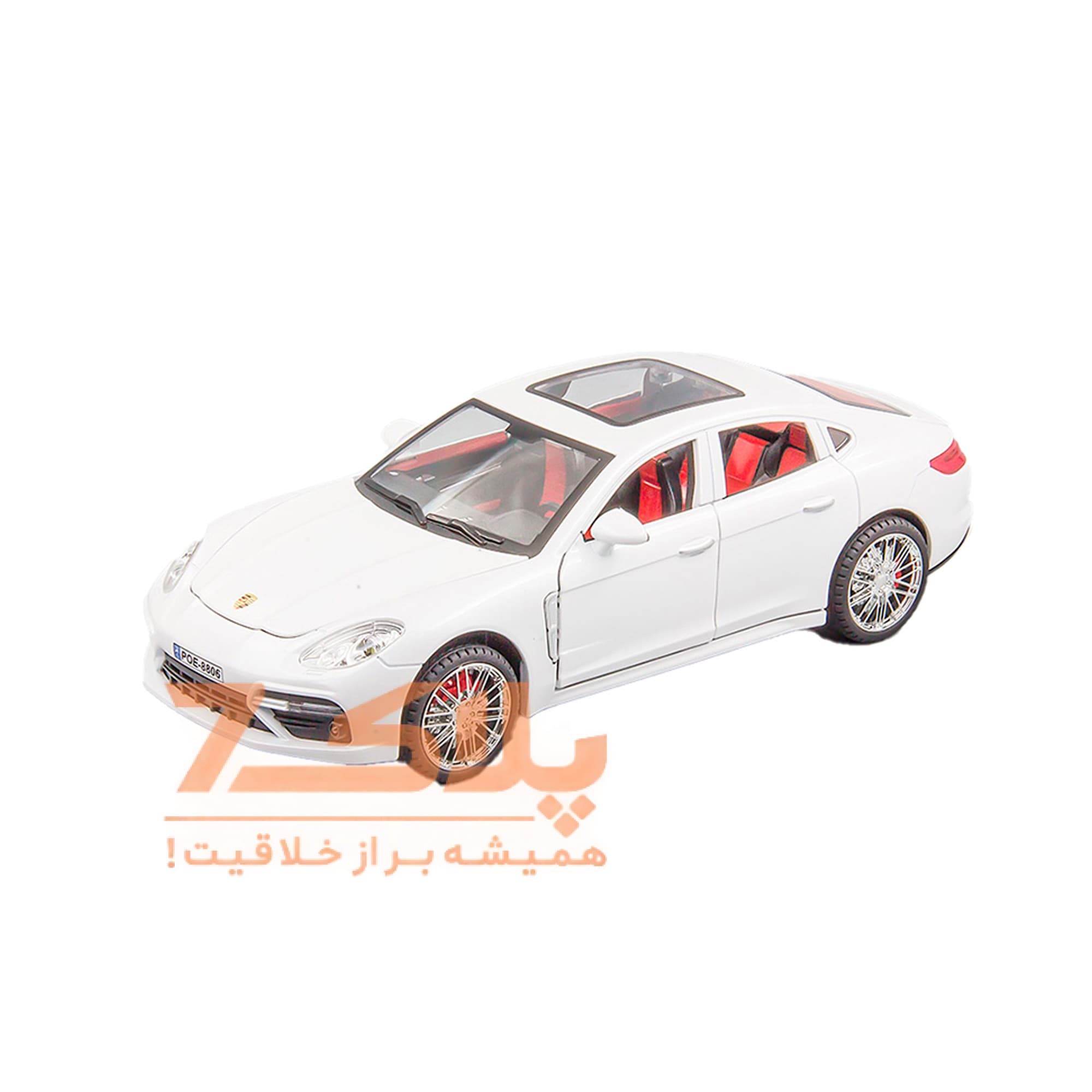 ماکت ماشین مدل فلزی پورشه کد 291