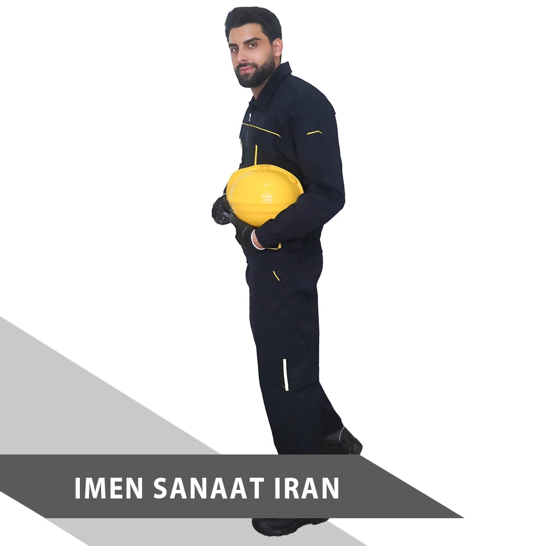 لباس کار کارگری سفارشی کد 1002 — تصویر ۴