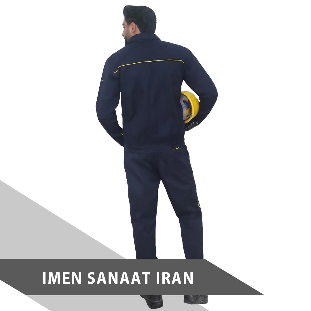 لباس کار کارگری سفارشی کد 1002 — تصویر ۳