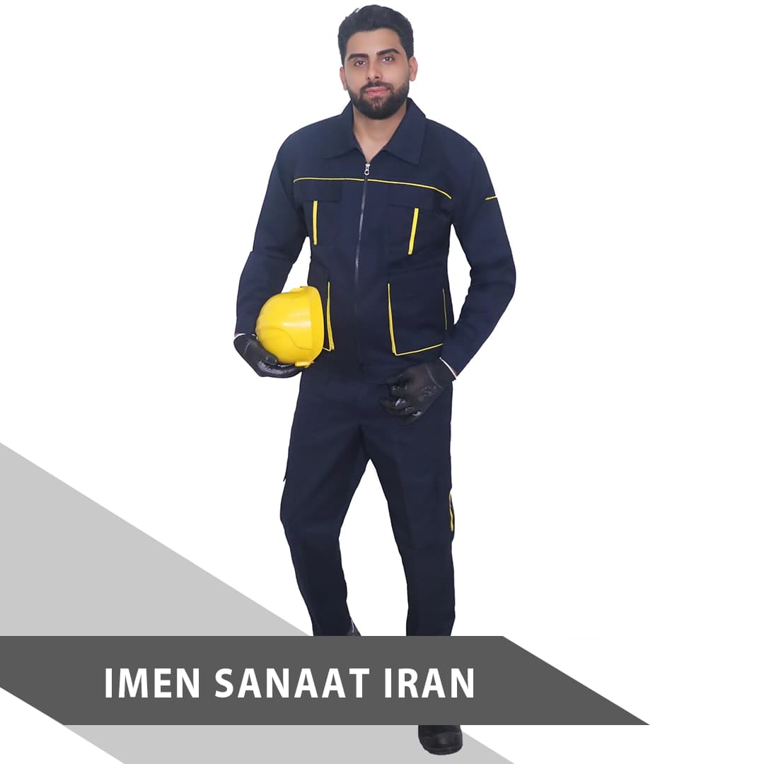 لباس کار کارگری سفارشی کد 1002