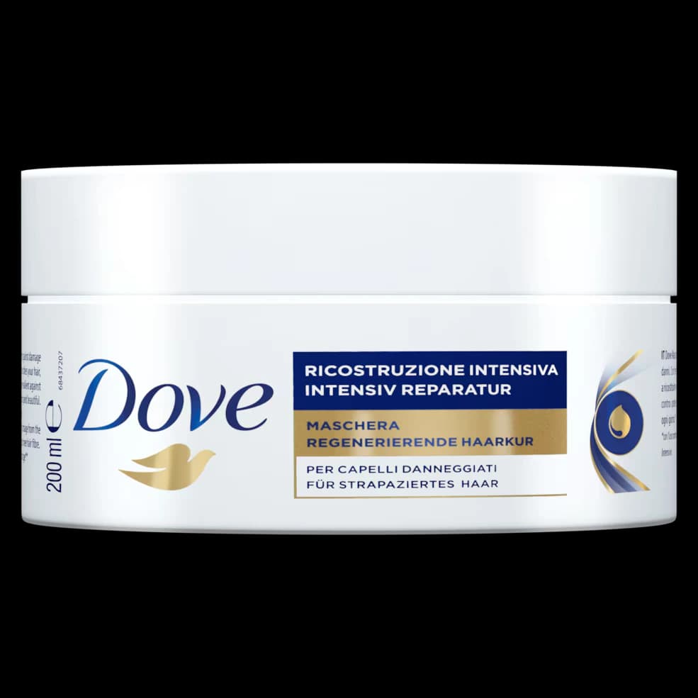 ماسک مو ترمیم‌کننده و احیاکننده داو Dove مدل Intensive Repair حجم200 میل