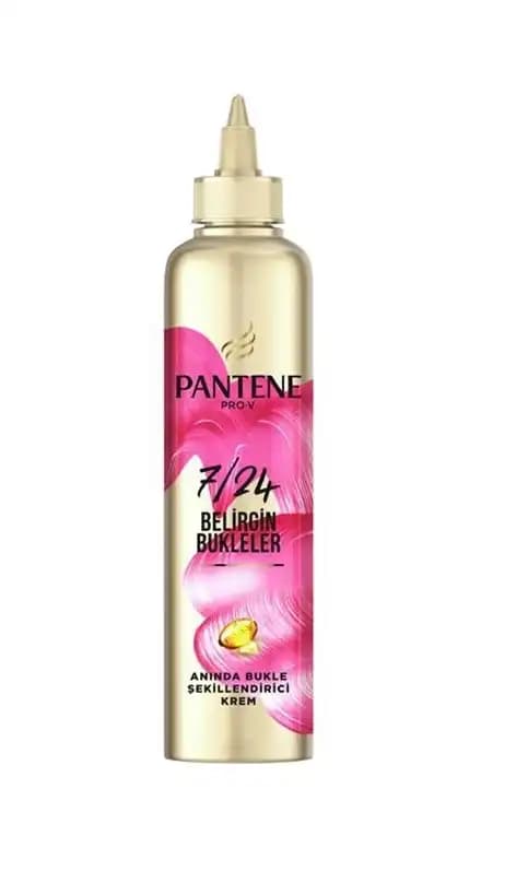 کرم مو پنتن PANTENE مدل BUKLELER مناسب موهای فر حجم 300 میل