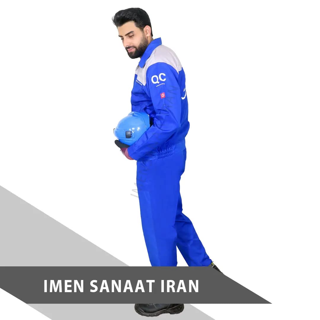 لباس کار کارگری شرکتی کد 415 — تصویر ۴
