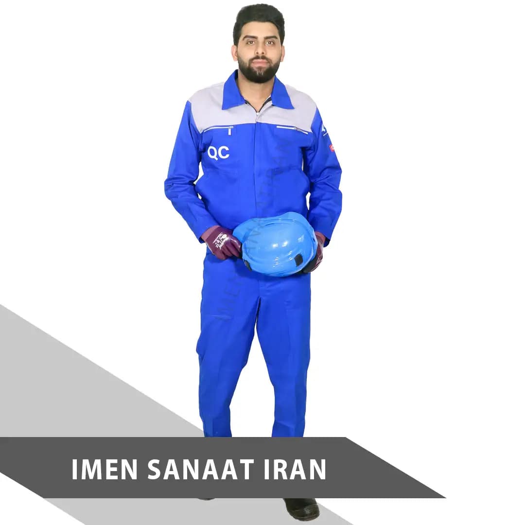 لباس کار کارگری شرکتی کد 415 — تصویر ۲