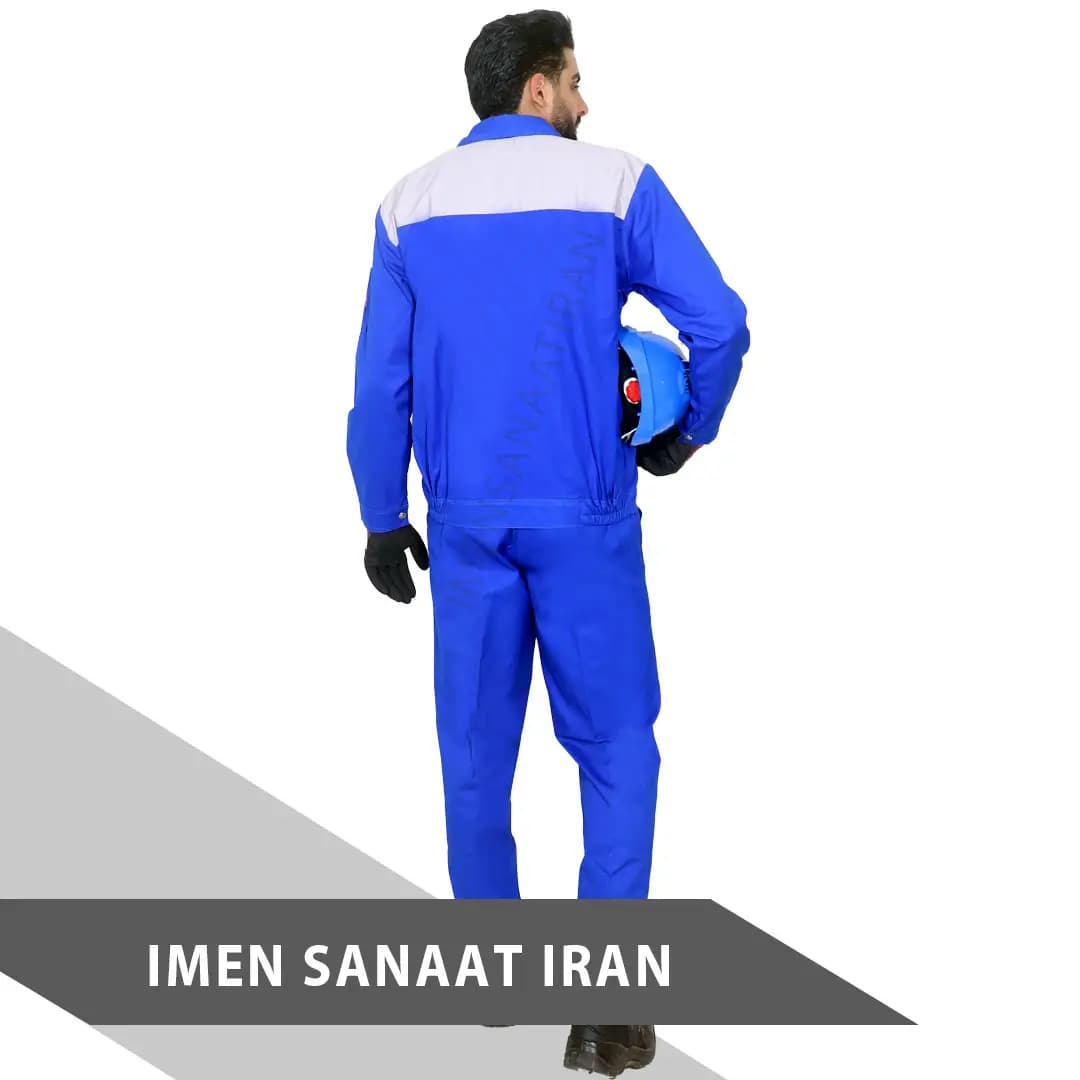 لباس کار کارگری شرکتی کد 415 — تصویر ۳