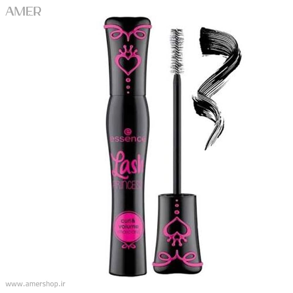 ریمل حجم دهنده و فر کننده اسنس essence مدل Lash Princess — تصویر ۵