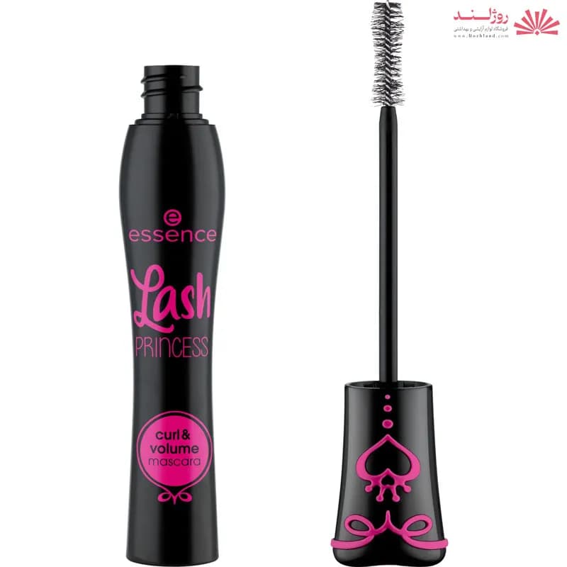 ریمل حجم دهنده و فر کننده اسنس essence مدل Lash Princess — تصویر ۳