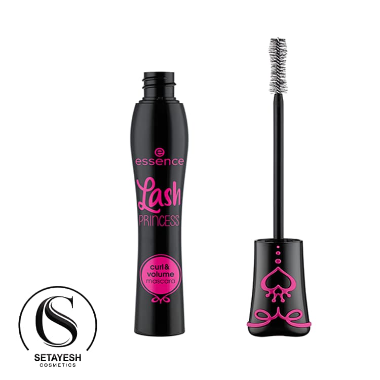 ریمل حجم دهنده و فر کننده اسنس essence مدل Lash Princess — تصویر ۶