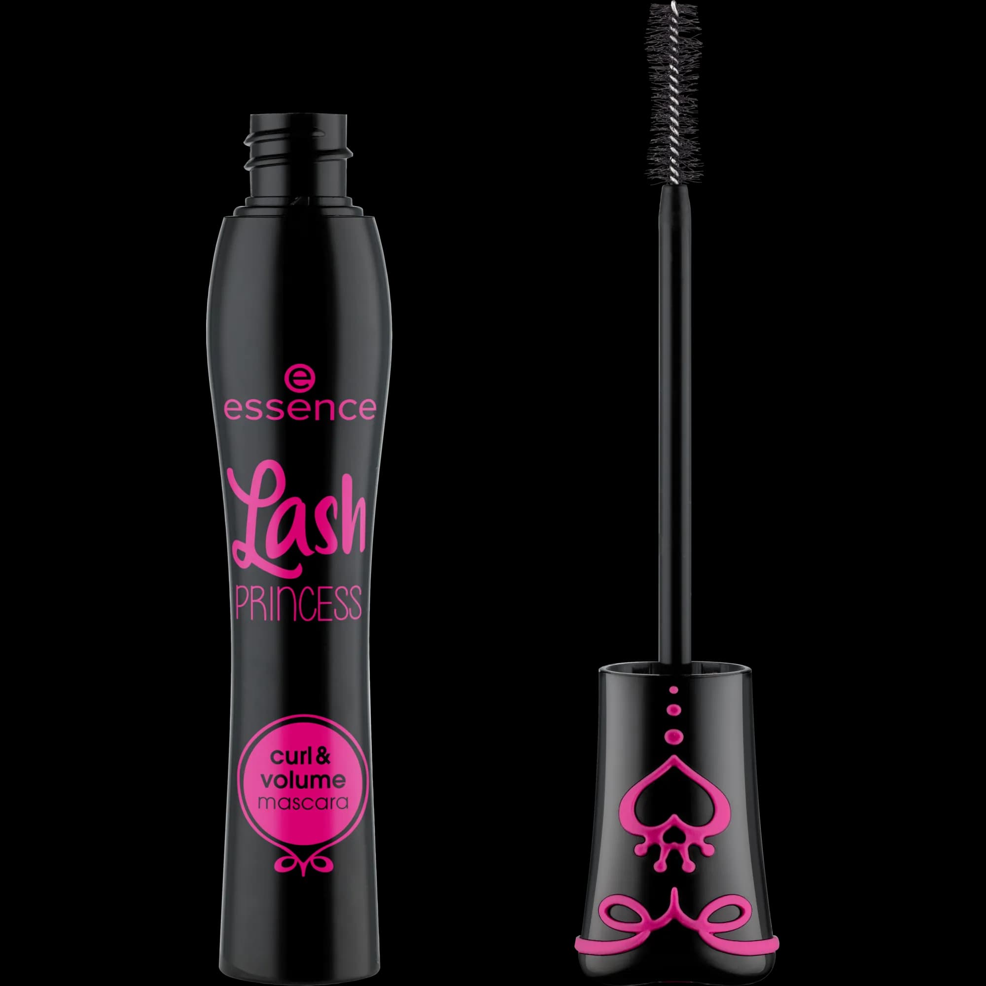ریمل حجم دهنده و فر کننده اسنس essence مدل Lash Princess