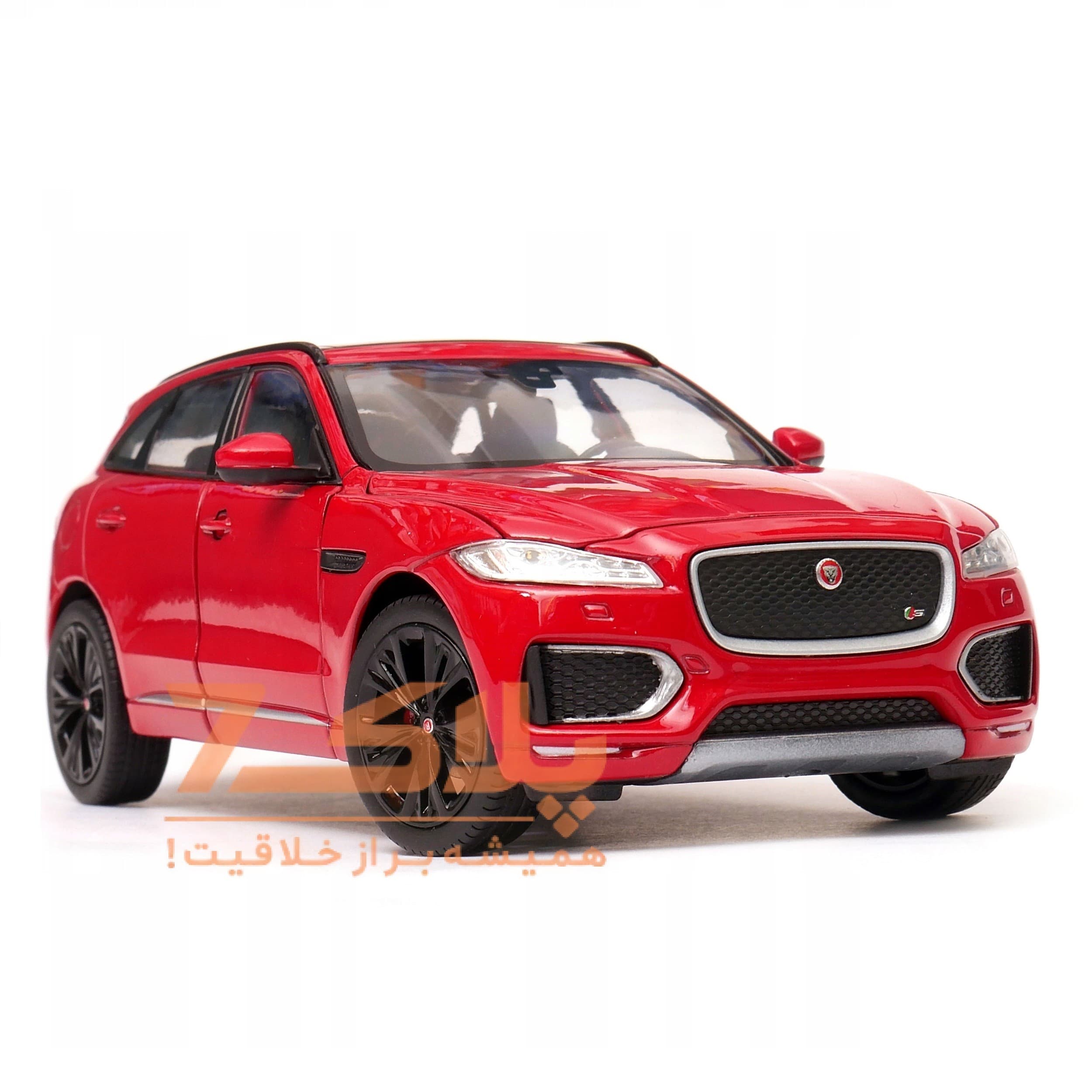 ماکت ماشین ولی مدل Jaguar F-Pace