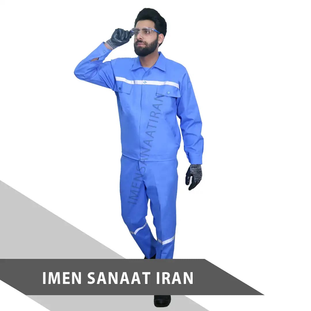 لباس کار سفارشی 7030 کد 502