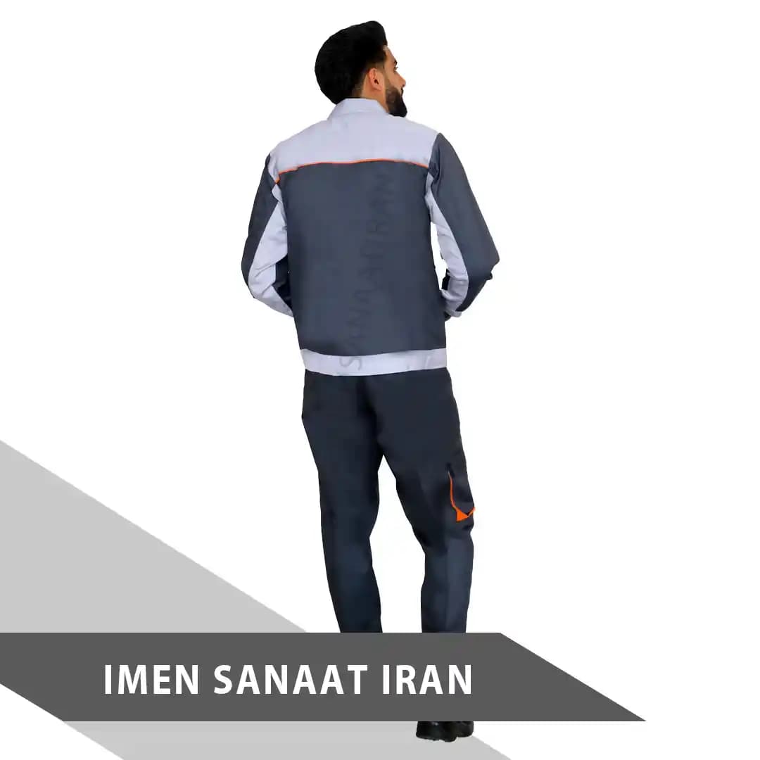لباسکار مردانه سفارشی کد 409 — تصویر ۳